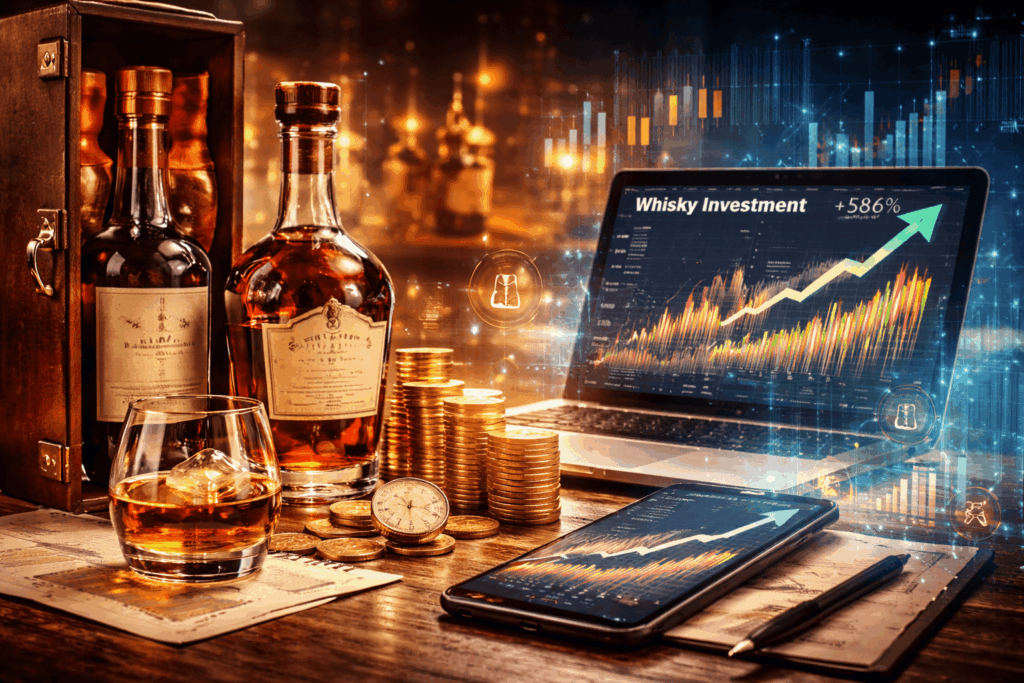 Whisky als belegging