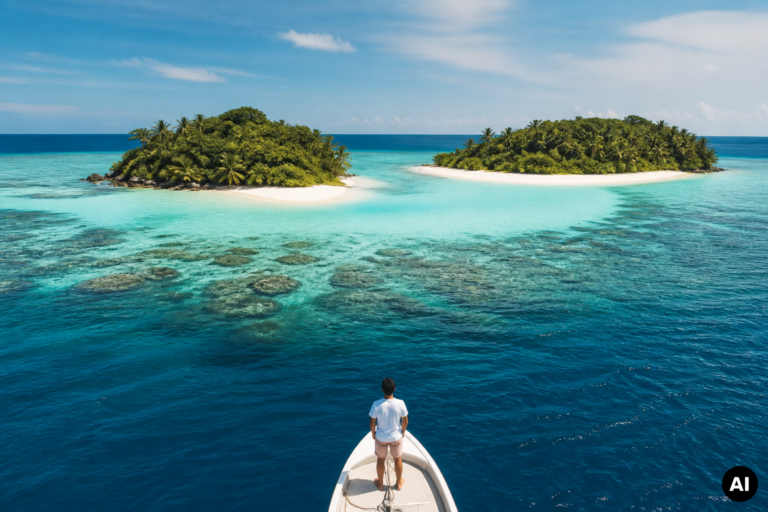 Twee ongerepte Fiji-eilanden: wat maakt ze bijzonder?