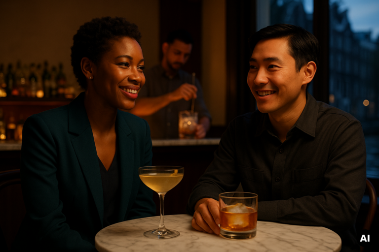 Wat maakt een cocktailbar in Amsterdam goed voor een stijlvolle avond?